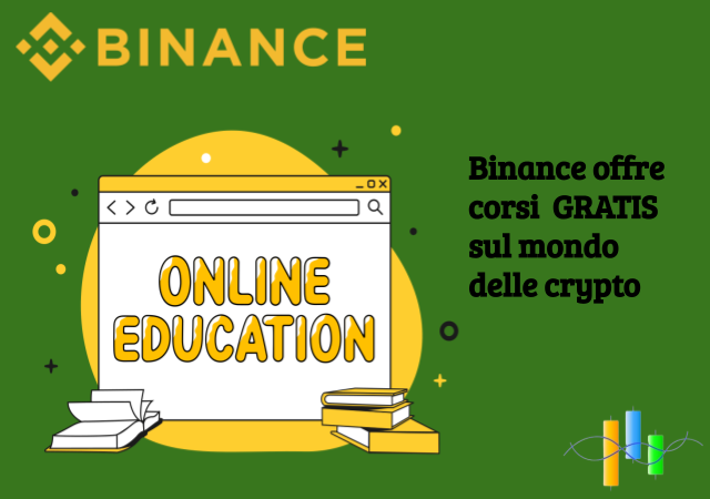 La Binance Academy permette di imparare gratuitamente quanto c'è da sapere sul mondo crypto