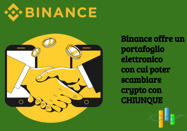 Grazie al wallet offerto da Binance sarà facilissimo scambiare crypto