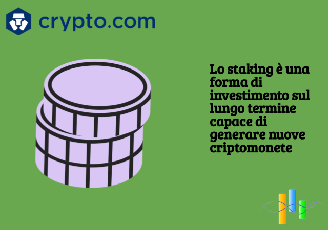 Crypto.com offre diverse metodologie di staking di criptovalute
