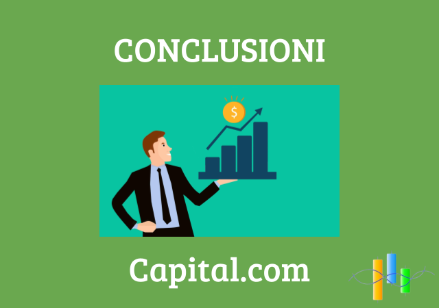 Conclusioni della recensione su Capital.com