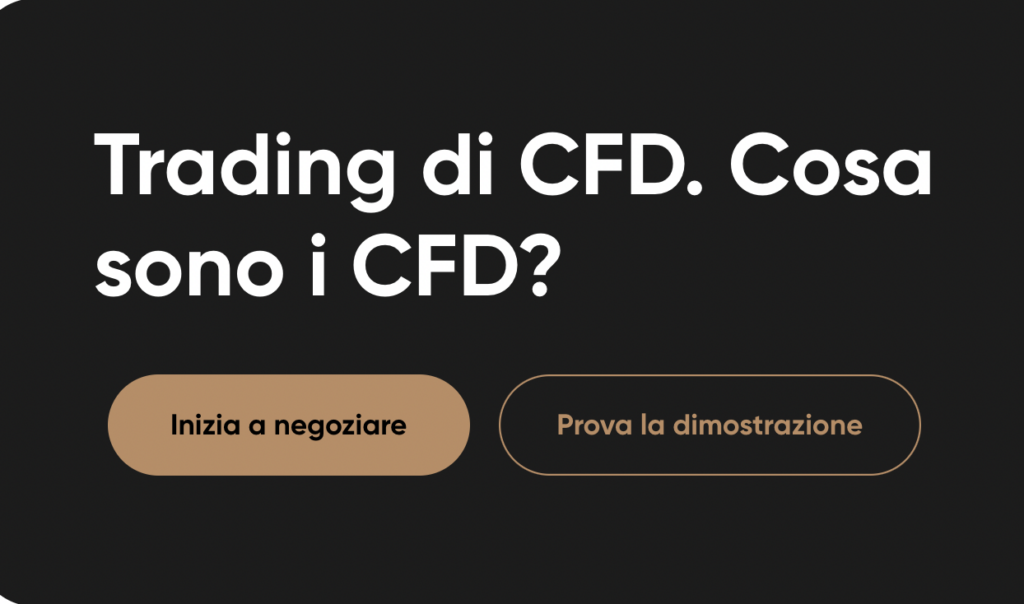 Fare trading CFD con Capital.com