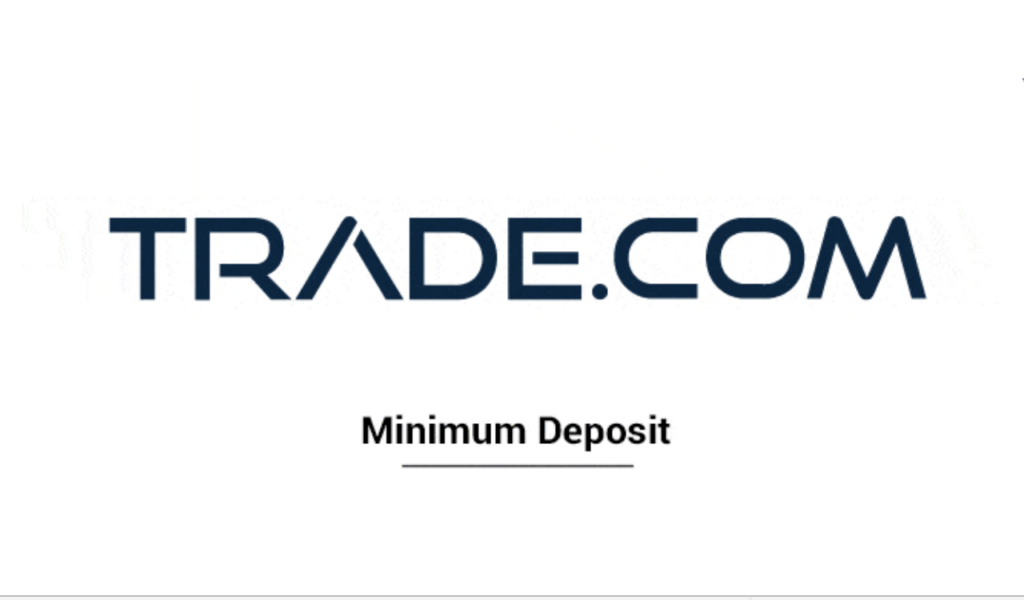 Il deposito minimo di Trade.com
