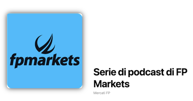 FP Markets area didattica podcast