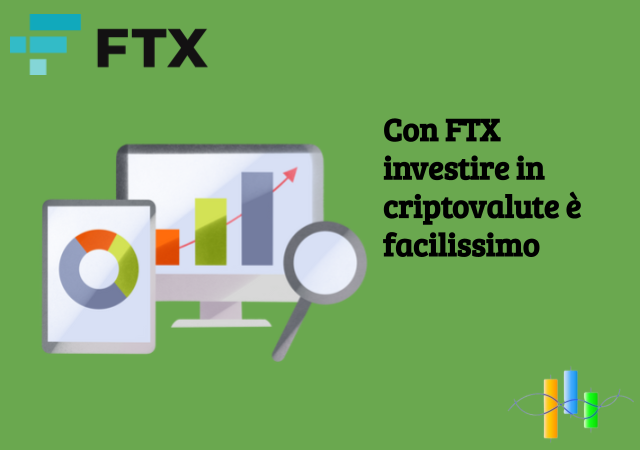L'utilizzo della piattaforma exchange FTX è facile ed è accessibile su diversi dispositivi