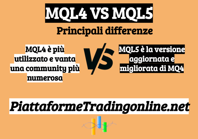 MQL4 VS MQL5