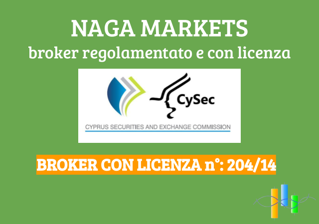 Naga Markets è un broker sicuro e affidabile? Ecco il numero di licenza