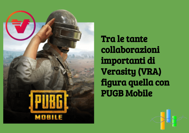 VRA collabora con videogiochi del calibro di PUBG Mobile