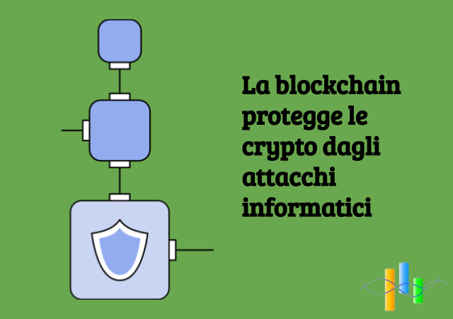 Nella tecnologia crypto, la blockchain e la tecnologia crittografica in generale vengono utilizzate per proteggere le transazioni e i portafogli digitali
